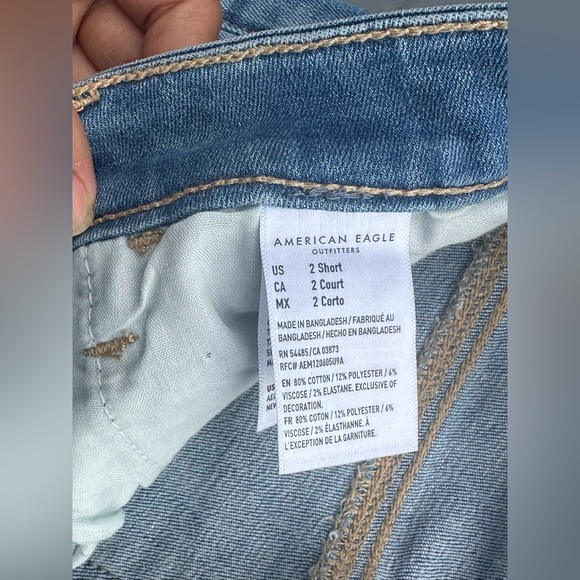 AE Next Level Stretch Super High-Waisted Jeans - Picture 6 of 13